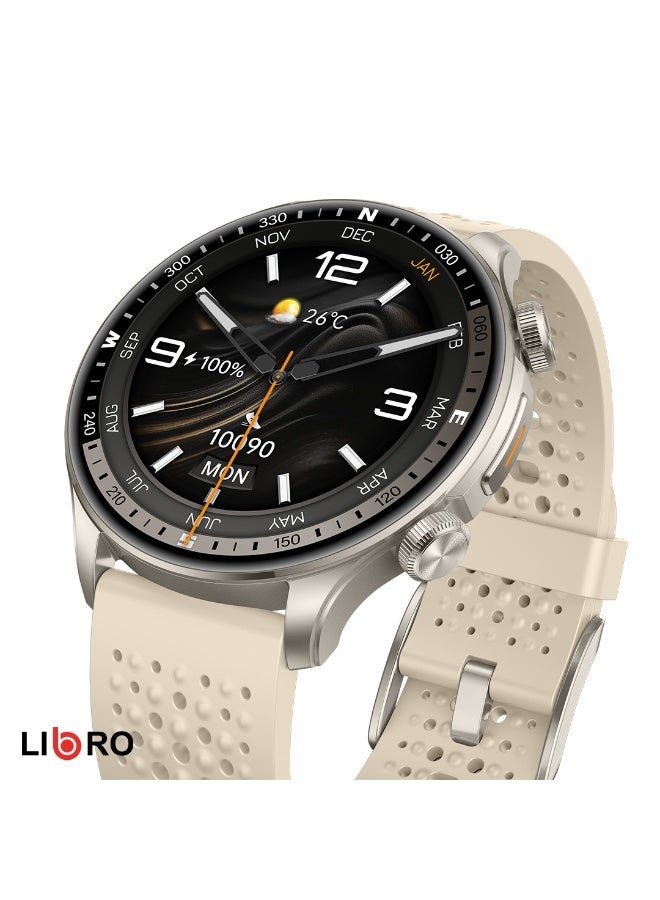 Libro Edge GPS Smartwatch Titanium - Image 2